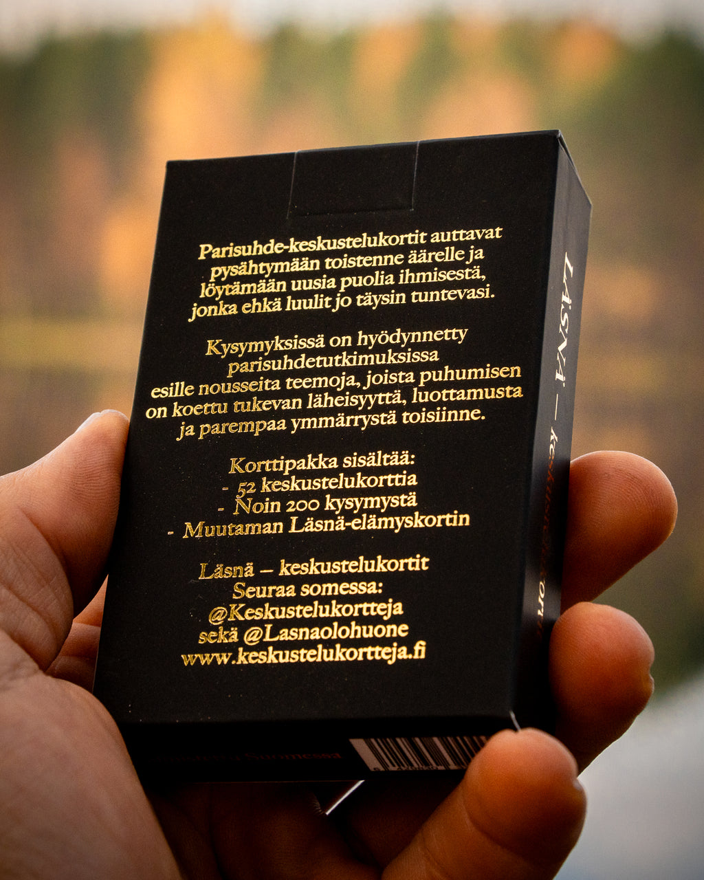 LÄSNÄ - Parisuhde - Keskustelukortit