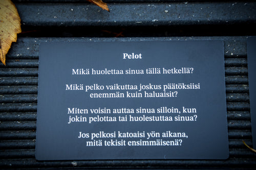 LÄSNÄ - Parisuhde - Keskustelukortit