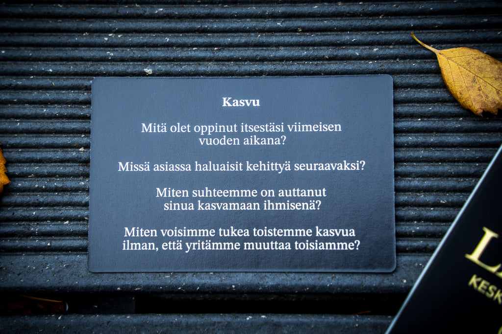 LÄSNÄ - Parisuhde - Keskustelukortit