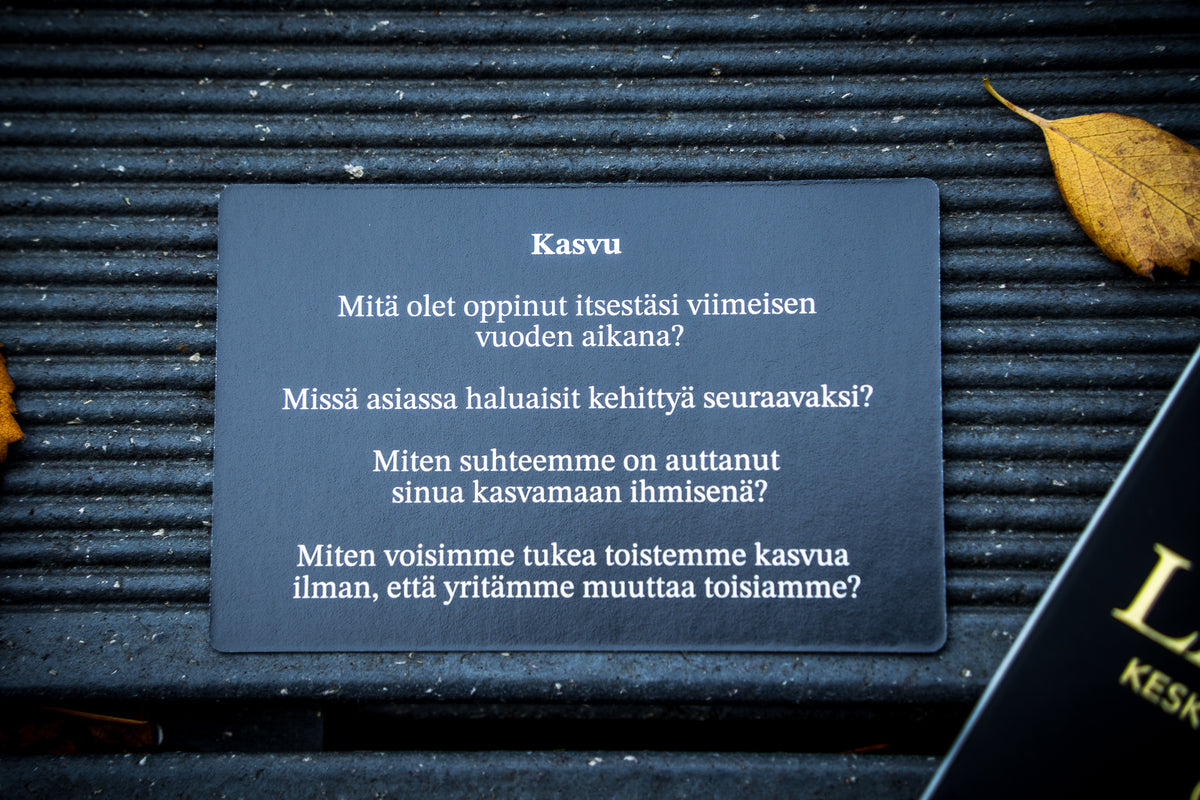 LÄSNÄ - Parisuhde - Keskustelukortit